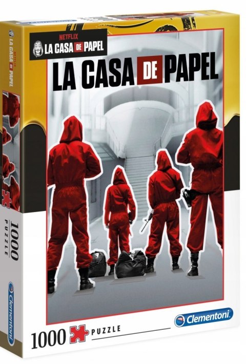 Puzzle Dom z Papieru 1000 elem. Clementoni 39532