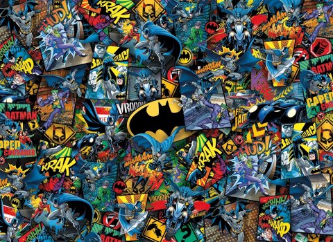 Puzzle Impossible 1000 Batman 39575 Clementoni