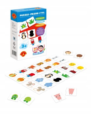 Puzzle Przód i tył Alexander 5+ Puzzle do Pary