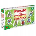 Puzzle dla Maluszków Chłopcy Zawody Alexander 2+