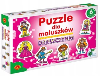Puzzle dla Maluszków Dziewczynki Alexander 3+