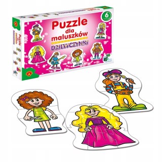 Puzzle dla Maluszków Dziewczynki Alexander 3+