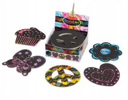 Scratch Art Przyjaźń Mini Notes wydrapywanka