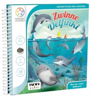 Smart Games Delfiny Gra Logiczna Magnetyczna 7+