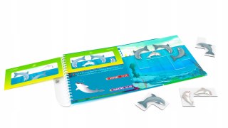 Smart Games Delfiny Gra Logiczna Magnetyczna 7+