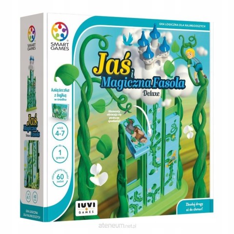 Smart Games Jaś i Magiczna Fasola Gra Logiczna 4+