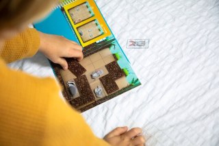 Smart Games Królicza Norka Magnetyczna Gra Logiczn