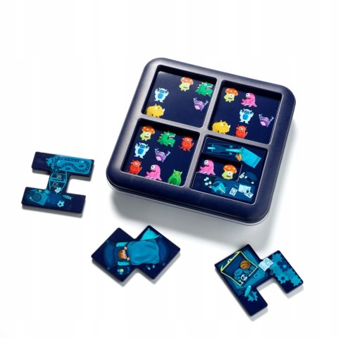 Smart Games Monster Potwory Gra Logiczna 6+