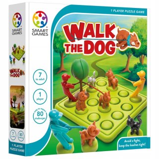 Smart Games Psiaki na Spacerze Gra Logiczna
