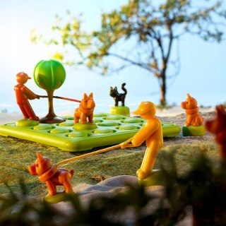 Smart Games Psiaki na Spacerze Gra Logiczna