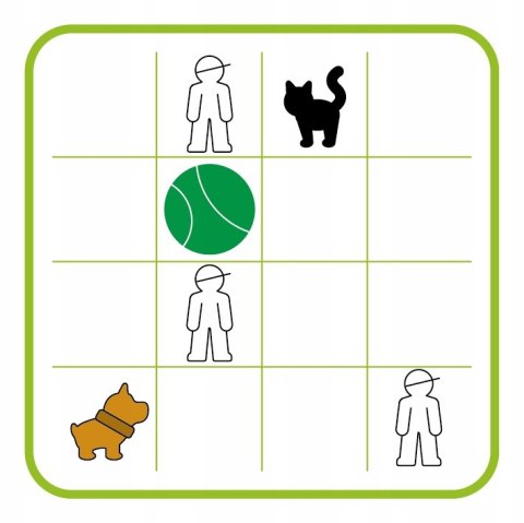 Smart Games Psiaki na Spacerze Gra Logiczna