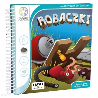Smart Games Robaczki Bugs Gra Logiczna Magnetyczna