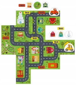 Strategiczna Gra Planszowa Taxi Adamigo Kukuryku