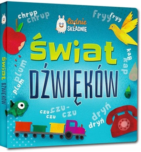 Świat Dźwięków Greg Książka Dźwiękonaśladowcza