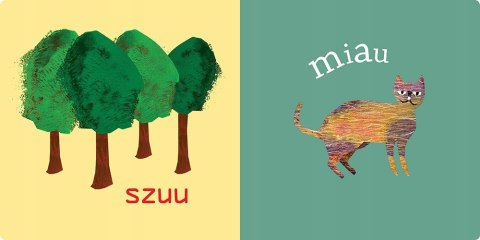 Świat Dźwięków Greg Książka Dźwiękonaśladowcza