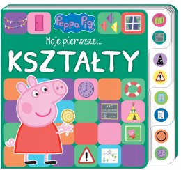 Świnka Peppa Moje Pierwsze Kształty Książeczka