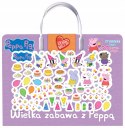 Świnka Peppa Naklejki 3d Wypukłe Miękkie Naklejaj
