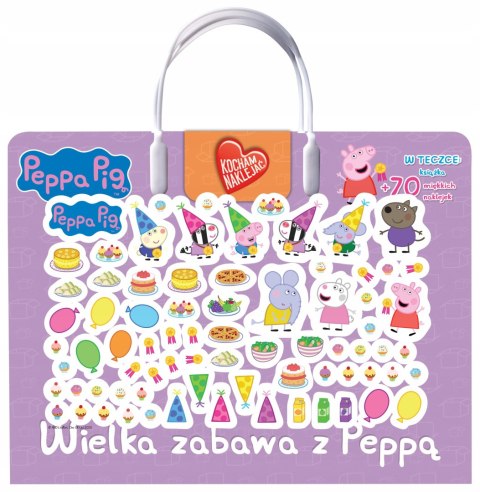 Świnka Peppa Naklejki 3d Wypukłe Miękkie Naklejaj