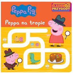 Świnka Peppa Śladem Przygody Peppa na tropie