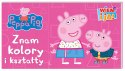 Świnka Peppa Wiem i ja! Znam kolory i kształty