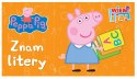 Świnka Peppa Wiem i ja! Znam litery Literki Piszę