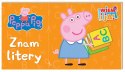 Świnka Peppa Wiem i ja! Znam litery Literki Piszę
