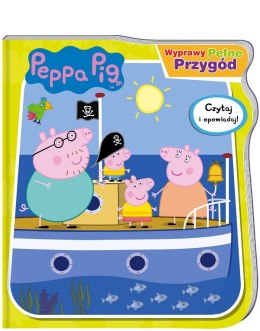 Świnka Peppa Wyprawy pełne przygód Czytaj Bajki