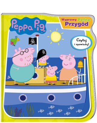 Świnka Peppa Wyprawy pełne przygód Czytaj Bajki