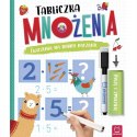 Tabliczka mnożenia Piszę i zmazuję Ćwiczenia Aksjomat