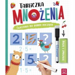 Tabliczka mnożenia Piszę i zmazuję Ćwiczenia Aksjomat