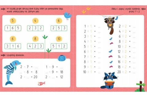 Tabliczka mnożenia Piszę i zmazuję Ćwiczenia Aksjomat