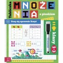 Tabliczka mnożenia z pisakiem Klasy 1-3 Mnożenie Aksjomat