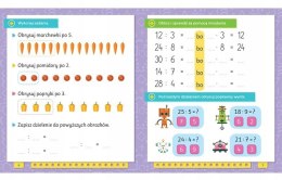 Tabliczka mnożenia z pisakiem Klasy 1-3 Mnożenie Aksjomat