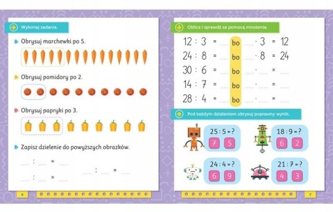 Tabliczka mnożenia z pisakiem Klasy 1-3 Mnożenie Aksjomat