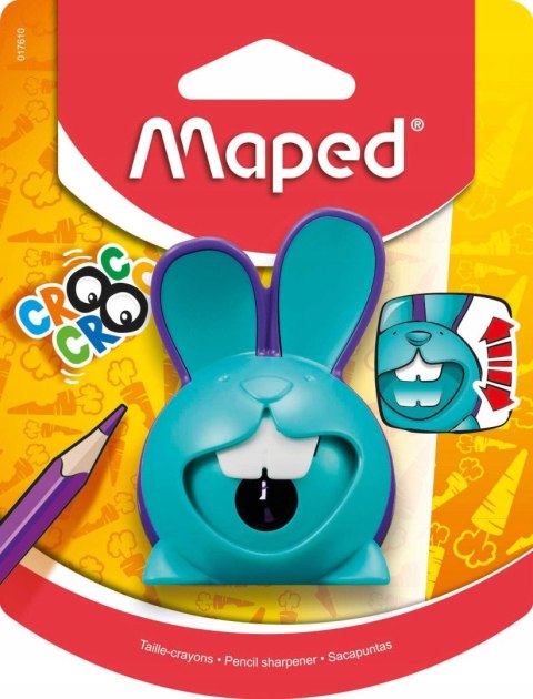 Temperówka Maped Croc Croc Króliczek niebieska