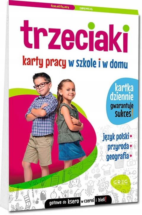 Trzeciaki. Karty Pracy w Szkole i w Domu Greg