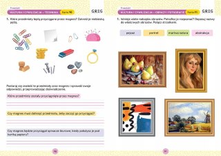 Trzeciaki. Karty Pracy w Szkole i w Domu Greg