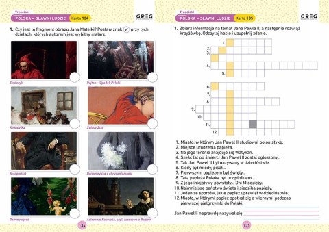 Trzeciaki. Karty Pracy w Szkole i w Domu Greg