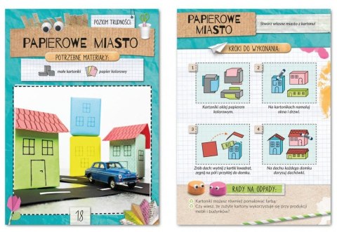 Twórz z Dzieckiem 30 Pomysłów na Eko Zabawki 4+