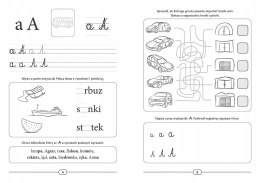 Uczymy Się Czytać i Pisać z Naklejkami Greg