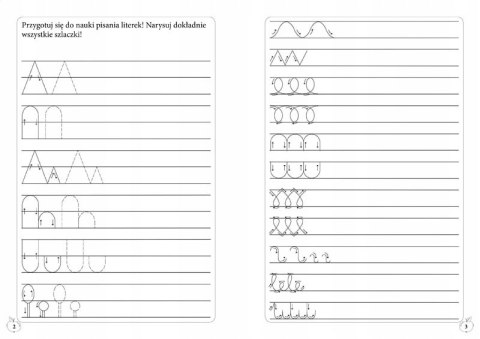 Uczymy Się Pisać z Naklejkami Greg