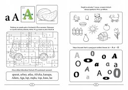 Uczymy się Czytać z Naklejkami Greg