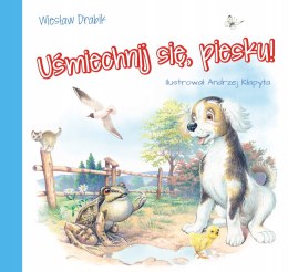 Uśmiechnij się piesku! Wiesław Drabik Wierszyki