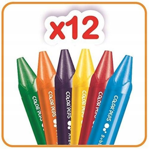 Walizeczka Malucha Zestaw Kredki Flamastry Maped