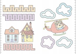 Wyczaruj Szlaczki Malowanka Wodna Maluj Wodą