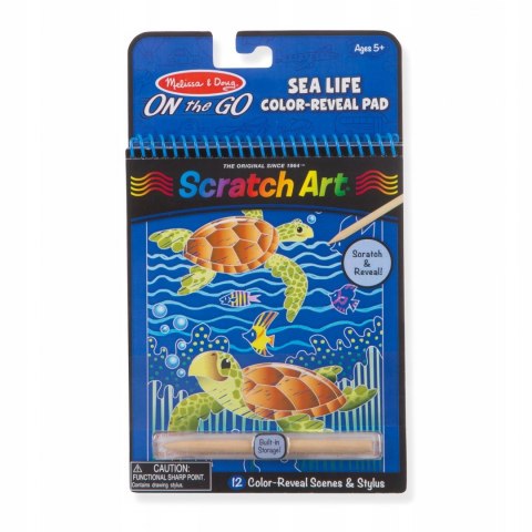 Wydrapywanki Scratch Art Podwodny Świat Melissa