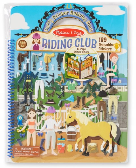 Wypukłe Naklejki Stadnina Wielokrotnego Użytku