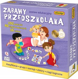 Zabawy Przedszkolaka Adamigo Zestaw Edukacyjny 3+