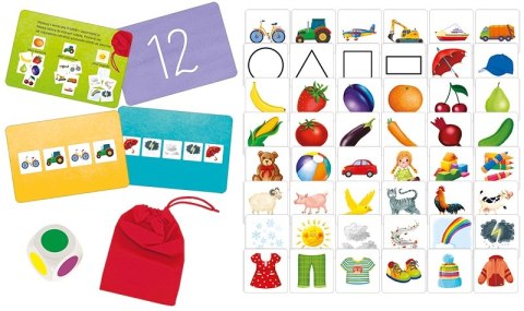 Zabawy Przedszkolaka Adamigo Zestaw Edukacyjny 3+