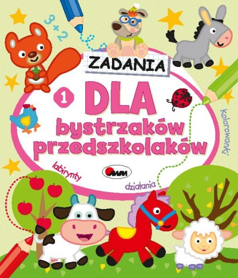 Zadania dla Bystrzaków przedszkolaków 1 Zagadki